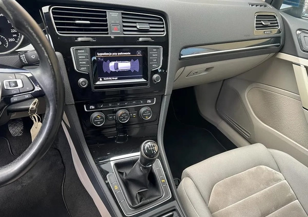 Volkswagen Golf cena 36900 przebieg: 246000, rok produkcji 2014 z Dobra małe 781